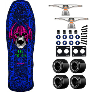 Powell Peralta Skateboard Welinder Classic Blacklight Foil / Independent/ Rat Bones Black