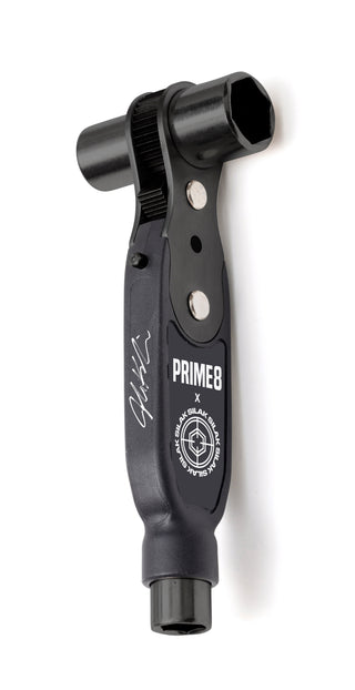 Prime8 Skate Tool Triple Ratchet Lite with Josh Kalis Silak Combo Hardware