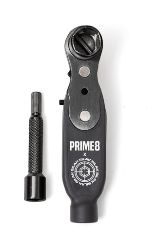 Prime8 Skate Tool Triple Ratchet Lite with Josh Kalis Silak Combo Hardware