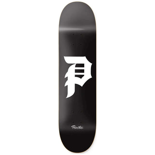 Primitive Skateboard Complete Dirty P Black/White 8.25" x 31.85"