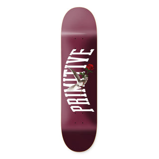 Primitive Skateboard Complete Messenger Maroon 7.75" x 31.05"