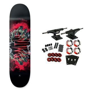 Primitive Skateboard Complete Escape Horror 8.125" x 31.75"