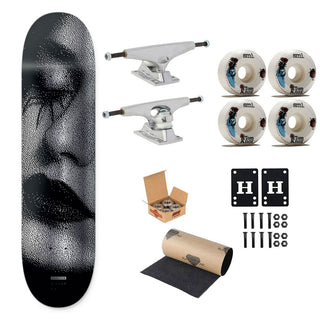 Primitive Premium Skateboard Complete Silvas Beloved 8.5" Ft. Krux/SML/Independent