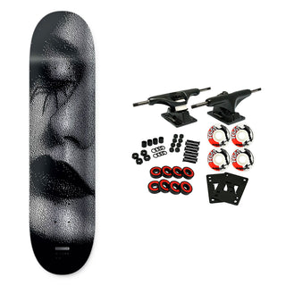 Primitive Skateboard Complete Silvas Beloved Horror 8.5" x 32"