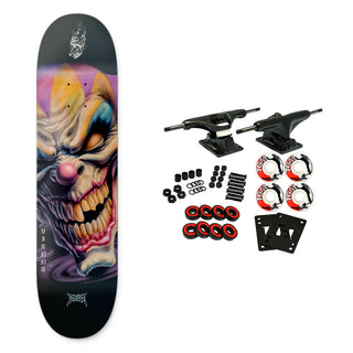 Primitive Skateboard Complete Vianna Funhouse Horror 8.25" x 31.85"