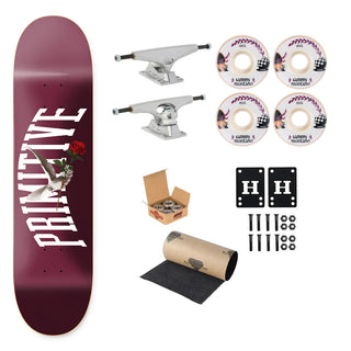Primitive Premium Complete Skateboard Messenger 7.75" Ft. Krux/SML/Independent