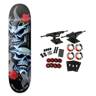 Primitive Skateboard Complete Rodriguez Comedy 8.25" x 31.85"