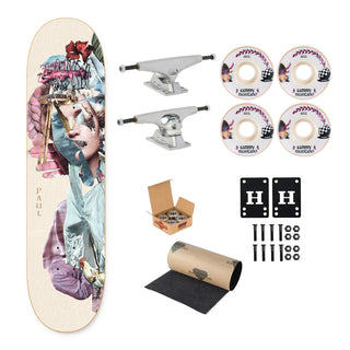Primitive Premium Complete Skateboard Rodriguez Process 1 8.25" Ft. Krux/SML/Independent