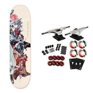 Primitive Skateboard Complete Rodriguez Process 2 8.25" x 31.85"