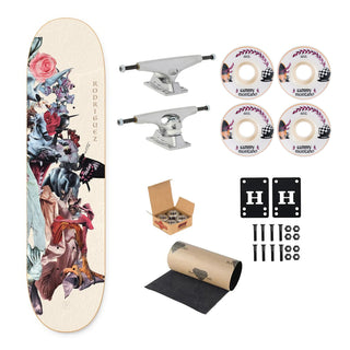 Primitive Premium Complete Skateboard Rodriguez Process 2 8.25" Ft. Krux/SML/Independent
