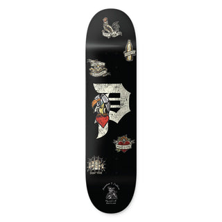 Primitive Premium Complete Skateboard Sublime Freedom 8.125" Ft. Independent/SML