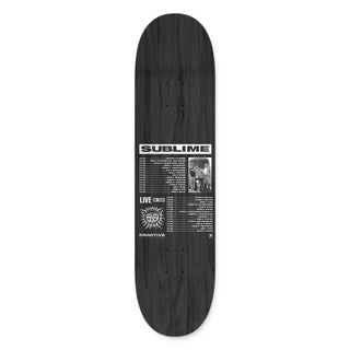 Primitive Skateboard Deck Sublime Rise 8.5" x 32"