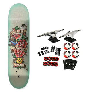 Primitive Skateboard Complete Sublime Tradition 8.25" x 31.85"