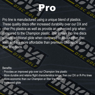 Innova Disc Golf Pro Boss Distance Driver 13/5/-1/3 - Choose Exact Disc