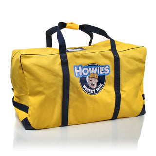 Howies Hockey Pro Stock Hockey Bag - Premium High Quality Gear Bag - Yellow