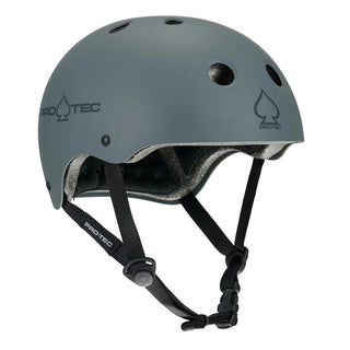 Pro Tec Skateboard Helmet Classic Certified Matte Grey Size M