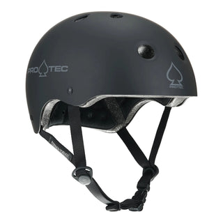 Pro Tec Skateboard Helmet Classic Certified Matte Black Size S