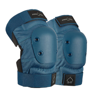 Pro Tec Skateboard Pads 3-Pack Street Pad Set Junior - Choose Size and Color