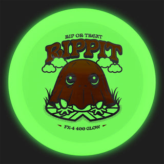 Prodigy Disc Golf 400 Glow FX-4 - Halloween 2026 Rip or Treat Rippit 9/5/-2/2 - Choose Exact Disc