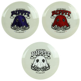 Prodigy Disc Golf 400 Glow FX-4 - Halloween 2026 Rip or Treat Rippit 9/5/-2/2 - Choose Exact Disc