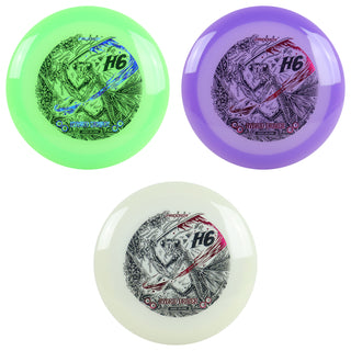 Prodigy Disc Golf 400 Glow H6 Slasher Hybrid Driver 11/5/-3/1 - Choose Exact Disc