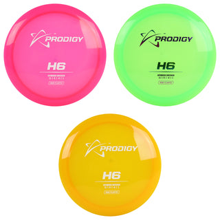 Prodigy Disc Golf 400 H6 Hybrid Driver 11/5/-3/1 - Choose Exact Disc