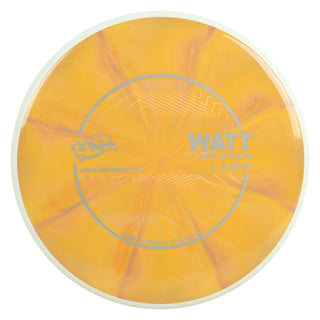 MVP Discs Sports Project Lab Coat Cosmic Neutron Watt Putt and Approach 2/5/-0.5/0.5 Mango 166 grams
