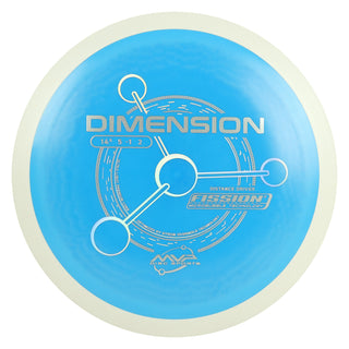 MVP Discs Sports Project Lab Coat Fission Dimension Distance Driver 14.5/5/-1/2 Blue 163 grams