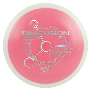 MVP Discs Sports Project Lab Coat Fission Dimension Distance Driver 14.5/5/-1/2 Red 174 grams