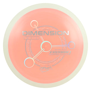 MVP Discs Sports Project Lab Coat Fission Dimension Distance Driver 14.5/5/-1/2 Peach 174 grams