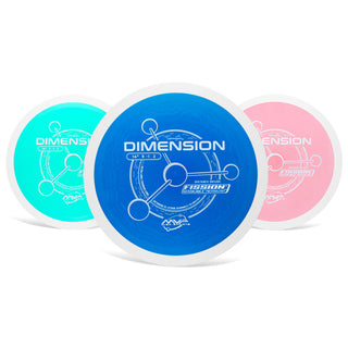 MVP Discs Sports Project Lab Coat Fission Dimension Distance Driver 14.5/5/-1/2