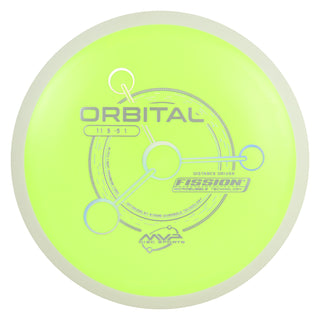 MVP Discs Sports Project Lab Coat Fission Orbital Distance Driver 11/5/-5/1 DayGlo 147 grams