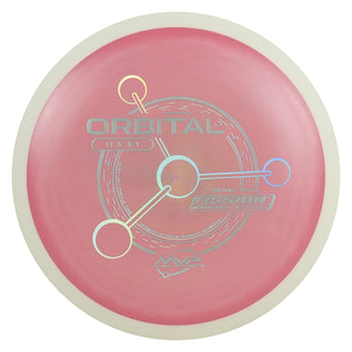 MVP Discs Sports Project Lab Coat Fission Orbital Distance Driver 11/5/-5/1 Dull Red 169 grams