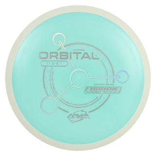 MVP Discs Sports Project Lab Coat Fission Orbital Distance Driver 11/5/-5/1 Teal 156 grams