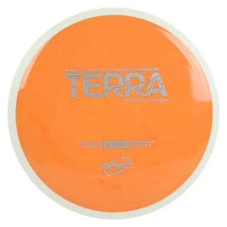 MVP Discs Sports Project Lab Coat James Conrad Neutron Terra Fairway Driver 8/5/0/3 Orange 173 grams