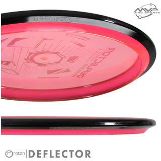 MVP Disc Golf Deflector Midrange Proton Green 176 grams