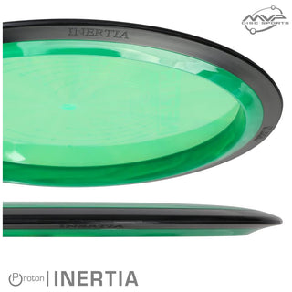 MVP Disc Golf Proton Inertia Distance Driver 9/5/-2/2 Lime 167 grams