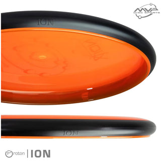 MVP Disc Golf Proton Ion Putter 2.5/3/0/1.5 Purple 170 grams