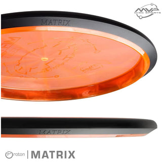 MVP Disc Golf Proton Matrix Midrange Clear Pink 176 grams