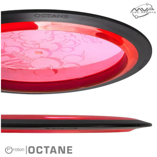 MVP Disc Golf Proton Octane Distance Driver Pink 174 grams