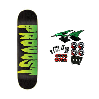 Creature Complete Colin Provost Logo 8.0" x 31.8"
