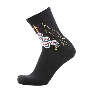 Psockadelic Skateboard Socks Dying to Live