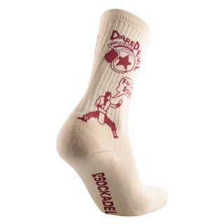 Psockadelic Skateboard Socks Grim Reaper