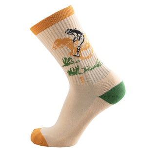 Psockadelic Skateboard Socks Out to Lunch