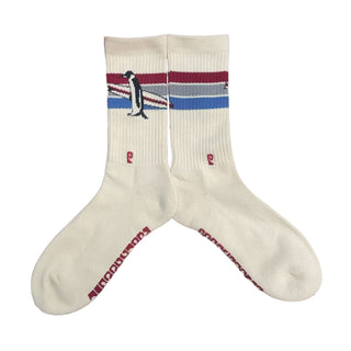 Psockadelic Skateboard Socks Surf Bird