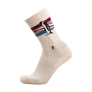 Psockadelic Skateboard Socks Surf Bird