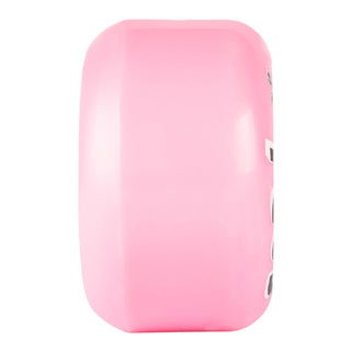 Welcome Skateboard Wheels Orbs Pugs Pink 54mm 85A Soft Cruiser