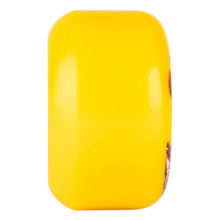 Welcome Skateboard Wheels Orbs Pugs Yellow 56mm 85A Soft Cruiser