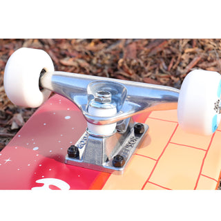 Push Skateboard Complete Creeper Night Burgundy 7.75" x 31.1"
