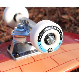 Push Skateboard Complete Creeper Night Burgundy 7.75" x 31.1"